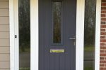 Modern front door update